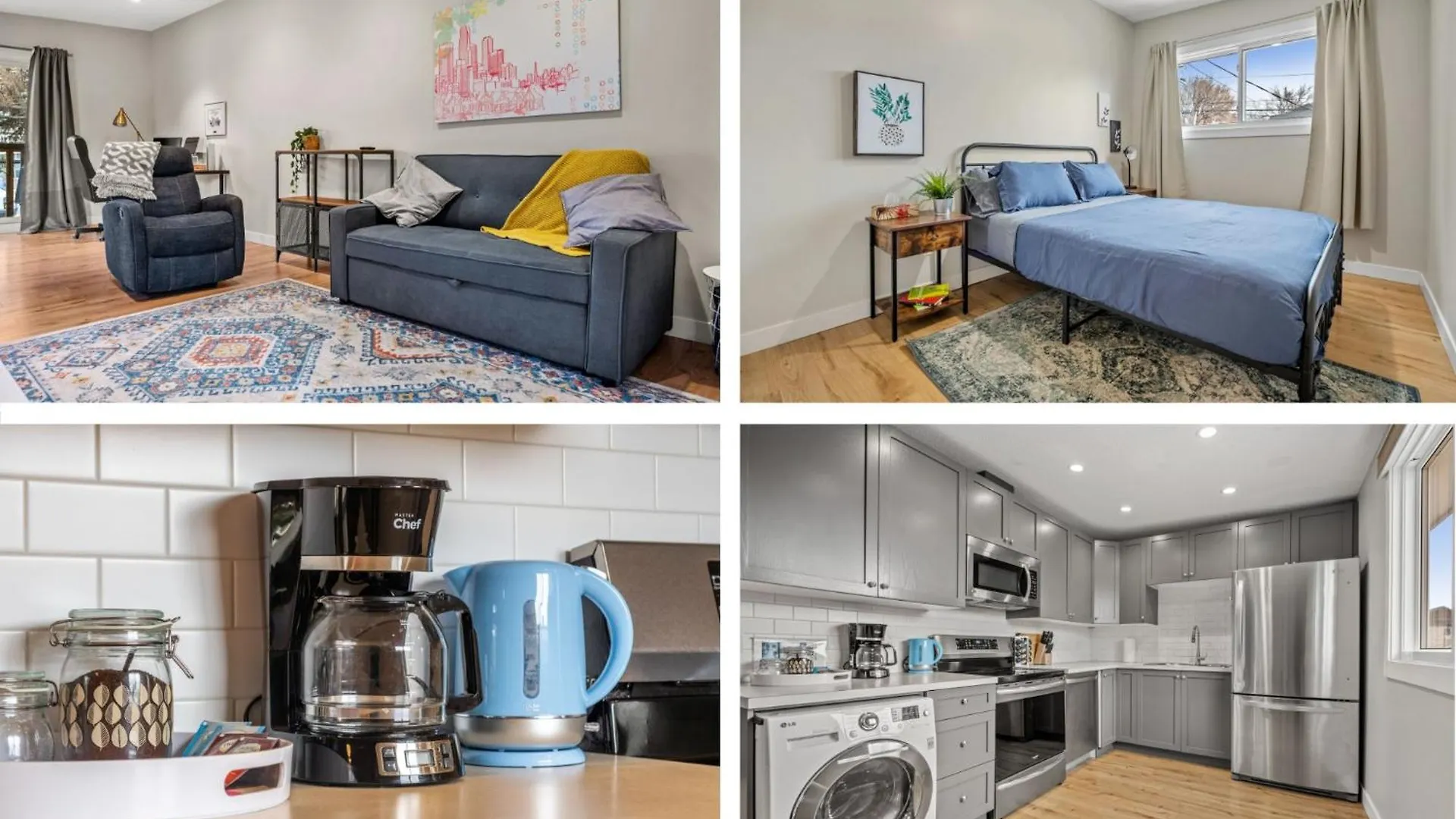 Comfy, Cozy, Central Calgary, 2Br And 1Bth 0*, 卡加利 加拿大
