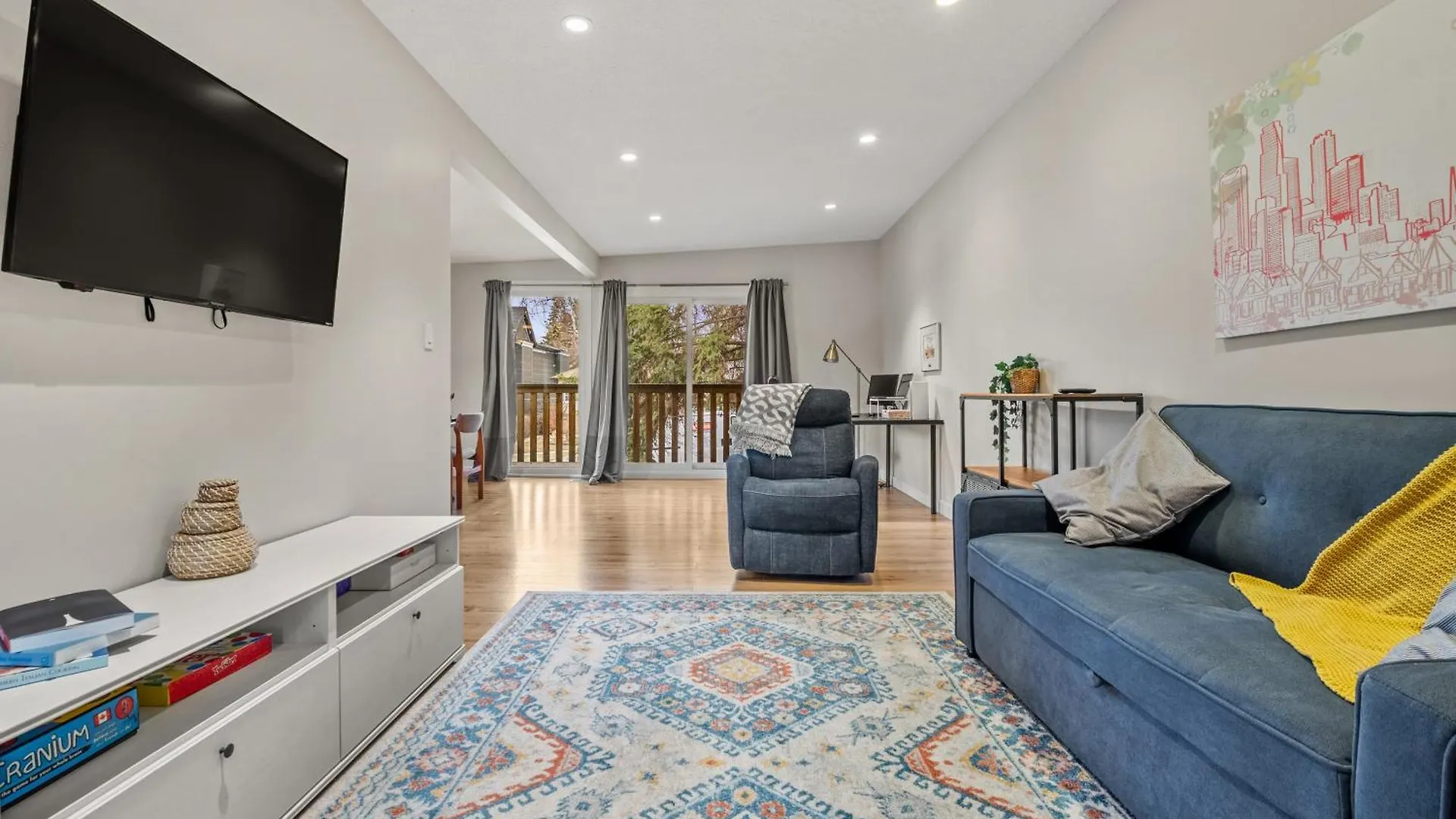 Comfy, Cozy, Central Calgary, 2Br And 1Bth 公寓 卡加利