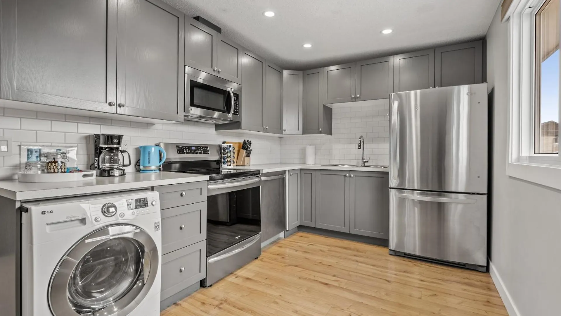 公寓 Comfy, Cozy, Central Calgary, 2Br And 1Bth 加拿大
